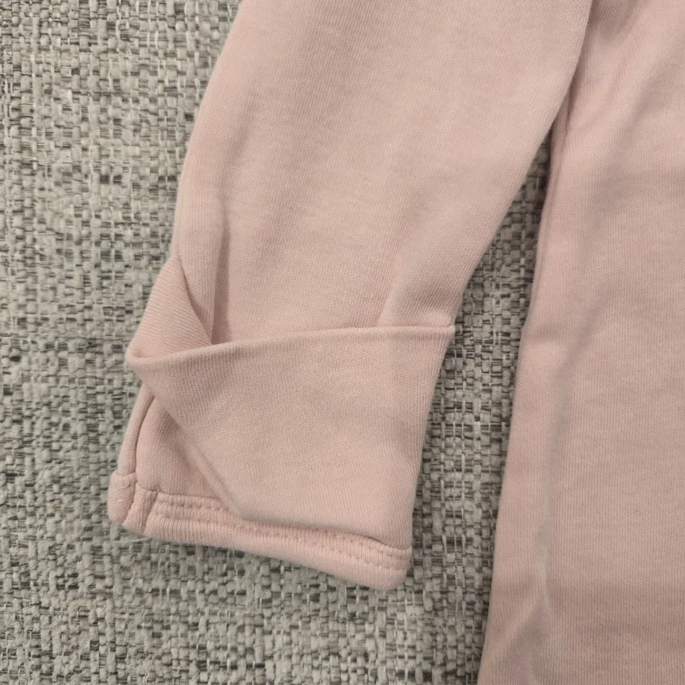 Simply Magnetic Me Pink Footie Sleeper Organic Cotton 0-3 Months